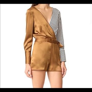DVF Silky Romper